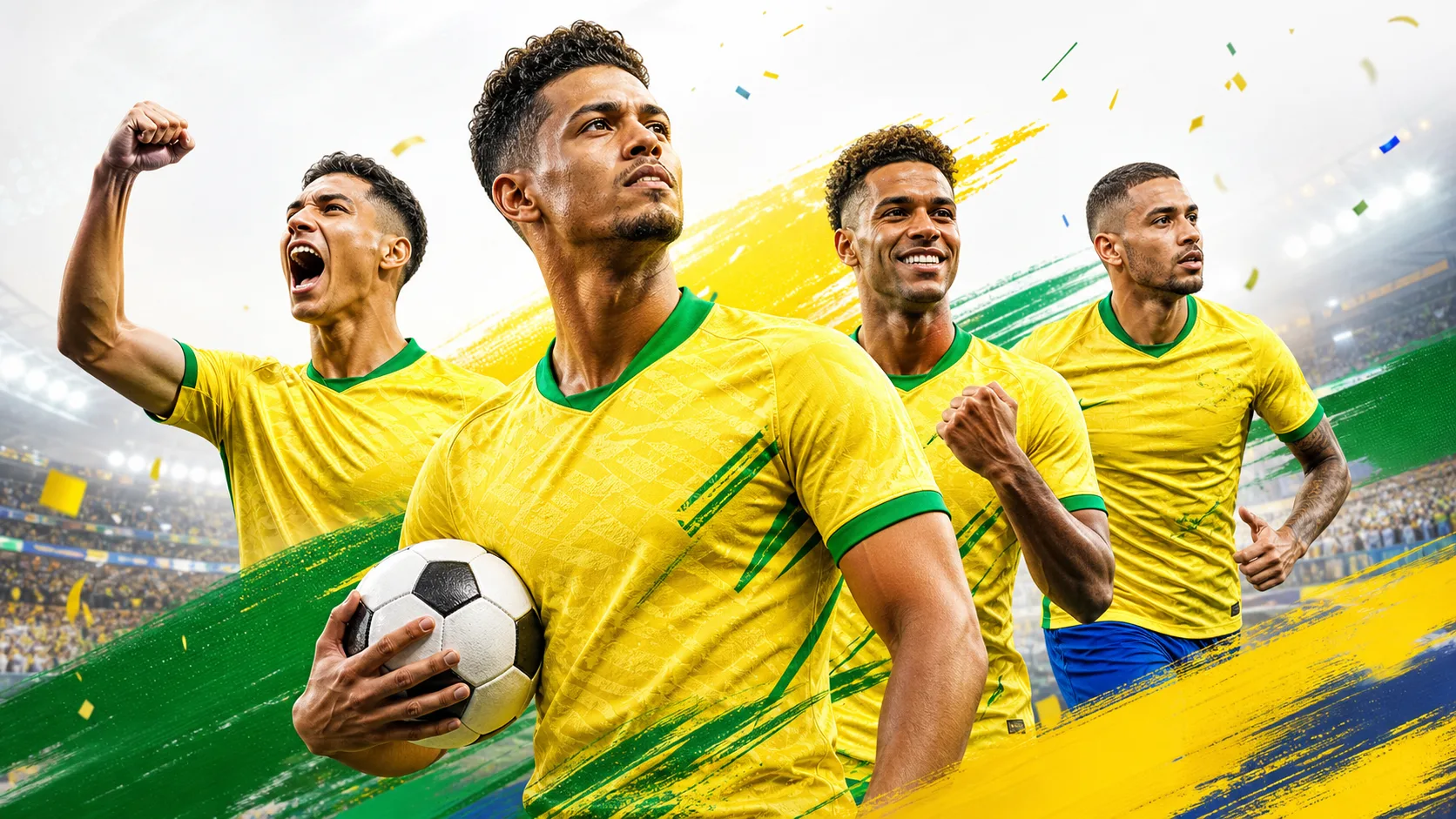 Apostas esportivas e seleção brasileira — betfred